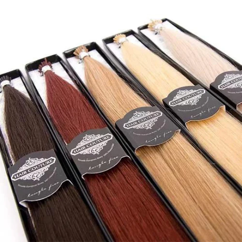 18" Bodywave I-Tip Hair Extensions (120 Pieces) By Hair Couture - Image 3