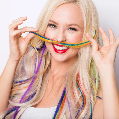 18" Clip & Go Clip-In Radical Hair Extensions (2 Pieces) By Hair Couture - Image 3