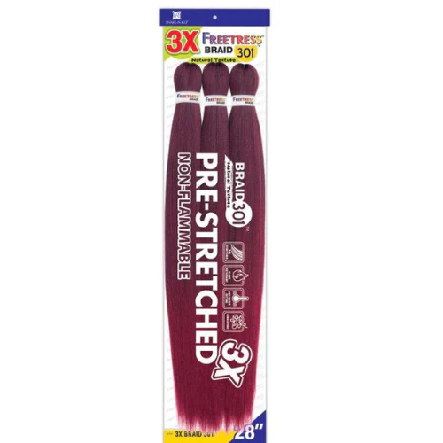 3x Braid 301 56" FreeTress Synthetic Braiding Hair By Shake-N-Go - Image 6