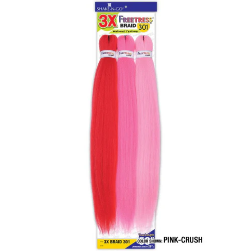 Multi Pack Deals! 3x Braid 301 56" FreeTress Synthetic Braiding Hair By Shake-N-Go - Image 6