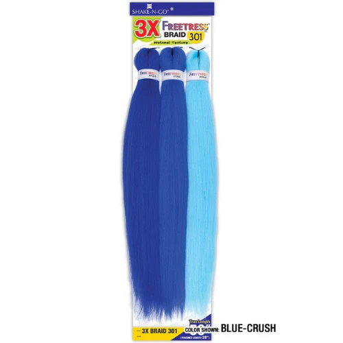 Multi Pack Deals! 3x Braid 301 56" FreeTress Synthetic Braiding Hair By Shake-N-Go - Image 5