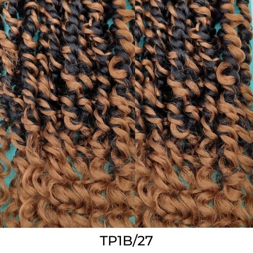 Bohemian Braid 20" FreeTress Synthetic Crochet Hair by Shake-N-Go - Image 11