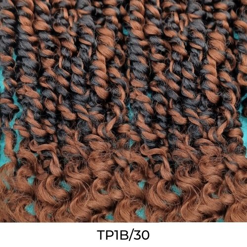 Deep Twist 22" FreeTress Synthetic Crochet Hair by Shake-N-Go - Image 12