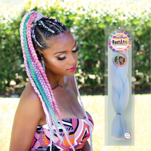 Multi Pack Deals! 48" Color Changing Mood Braiding Hair by RastAfri - Image 4