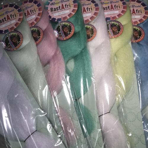 Multi Pack Deals! 48" Color Changing Mood Braiding Hair by RastAfri - Image 8