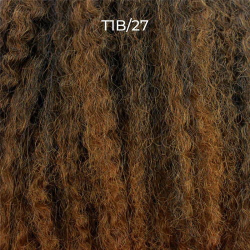 14" Nu Locs Water Boho 2X Crochet Braid Hair By Bobbi Boss - Image 6