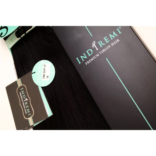 IndiRemi Remy Virgin 100% Human Fine Silky Hair Extension Hair By Bobbi Boss - Image 8