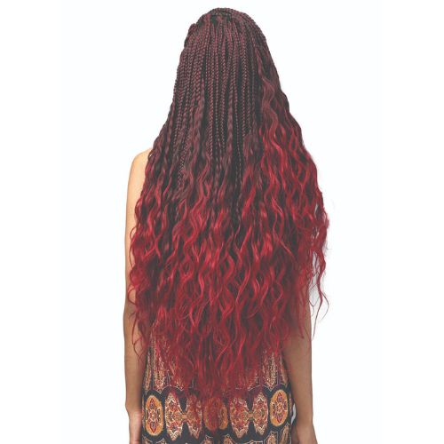 King Braid Tips Body Wave 28" HB010 Braiding Hair by Bobbi Boss - Image 3