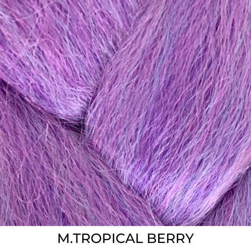 Freed'm-Silky-Braid 100% Pre-Stretched Afrelle Fiber Braiding Hair by RastAfri - Image 25