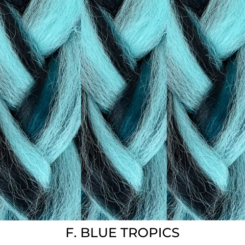 Freed'm-Silky-Braid 100% Pre-Stretched Afrelle Fiber Braiding Hair by RastAfri - Image 32