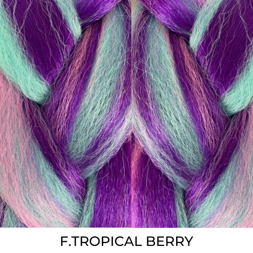 Freed'm-Silky-Braid 100% Pre-Stretched Afrelle Fiber Braiding Hair by RastAfri - Image 38