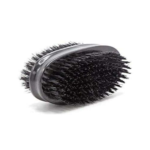 Red 2-Sided Palm 100% Boar Brush - BOR07 - by Kiss - Image 4