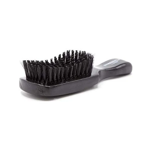 Red Hard Curve Brush 100% Boar Bristle Brush - BOR13 - by Kiss - Image 3