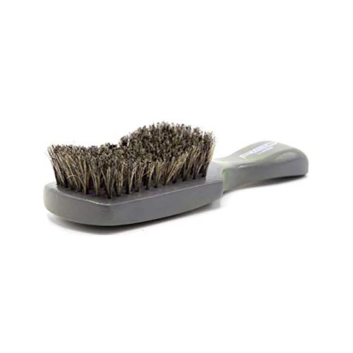 Red Soft Curve Brush 100% Boar Bristle Brush - BOR15 - by Kiss - Image 3