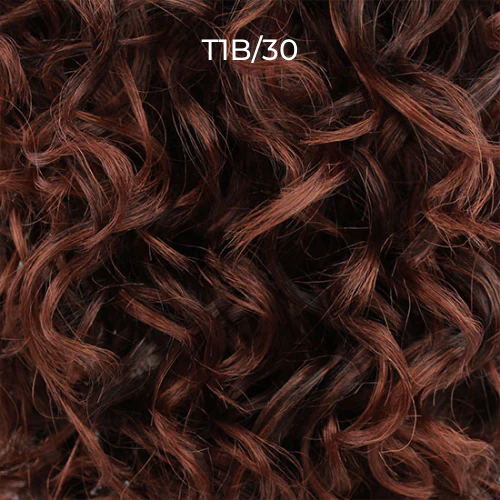 Straight 12 - MU010 - U-Part Premium Synthetic Hair Piece By Bobbi Boss - Image 8